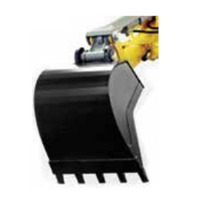 Brokk Machines Attachment - Buckets