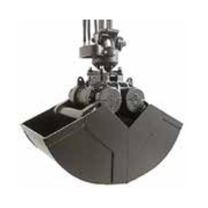 Brokk Machines Attachment - Clamshell Buckets