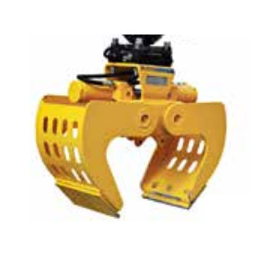 Brokk Machines Attachment - Demolition Grapples