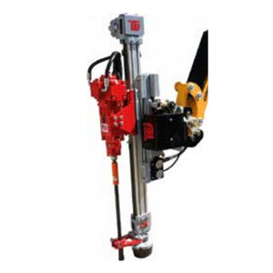Brokk Machines Attachment - Drilling Equipment