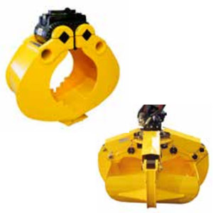 Brokk Machines Attachment - Multi Purpose Grapples