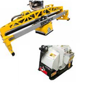 Brokk Machines Attachment - Planers