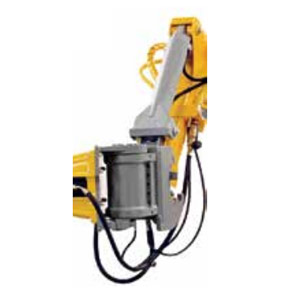 Brokk Machines Attachment - Side Angling Device