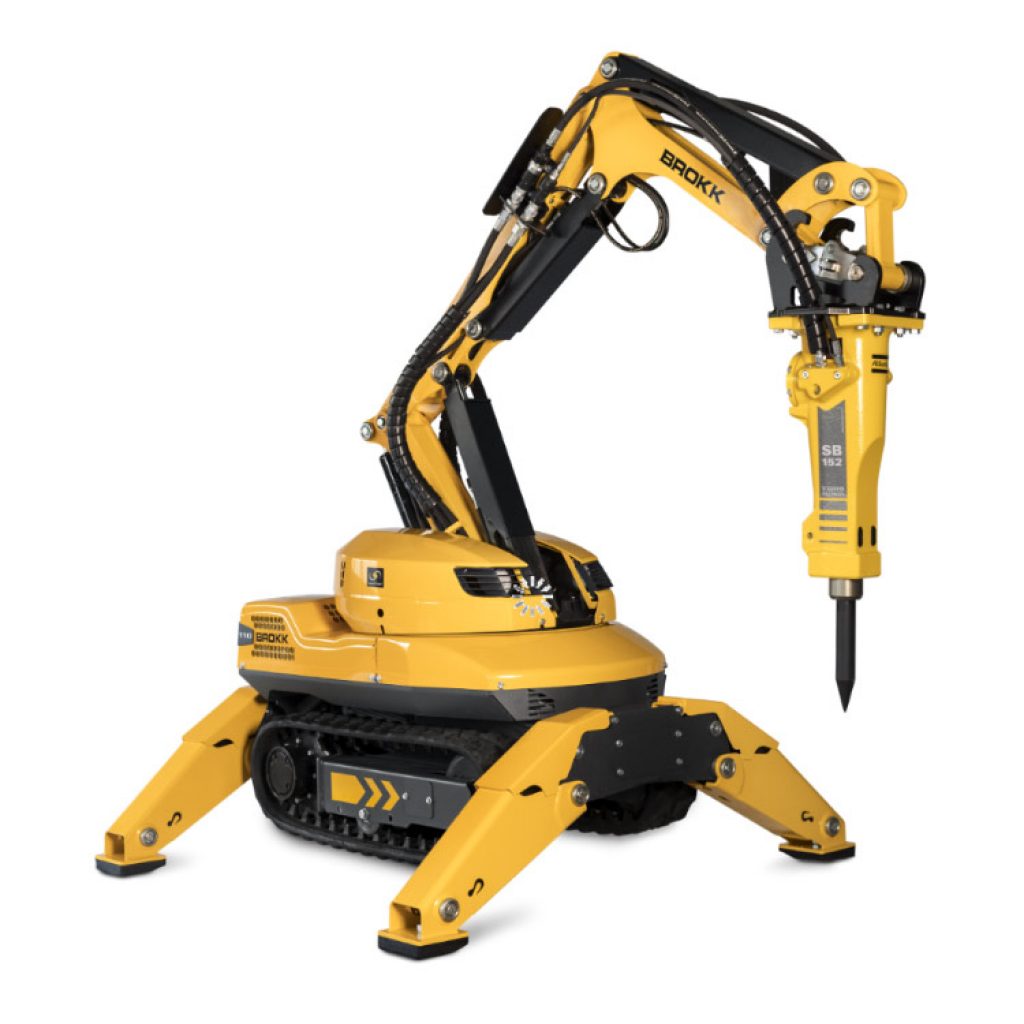 Brokk 110 Robotic Demolition Machines