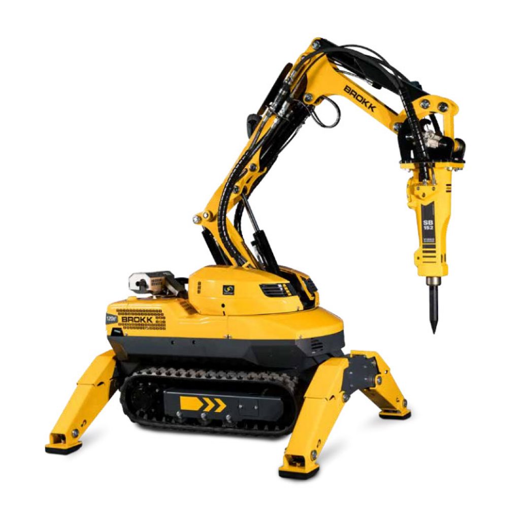 Brokk 120D Robotic Demolition Machines
