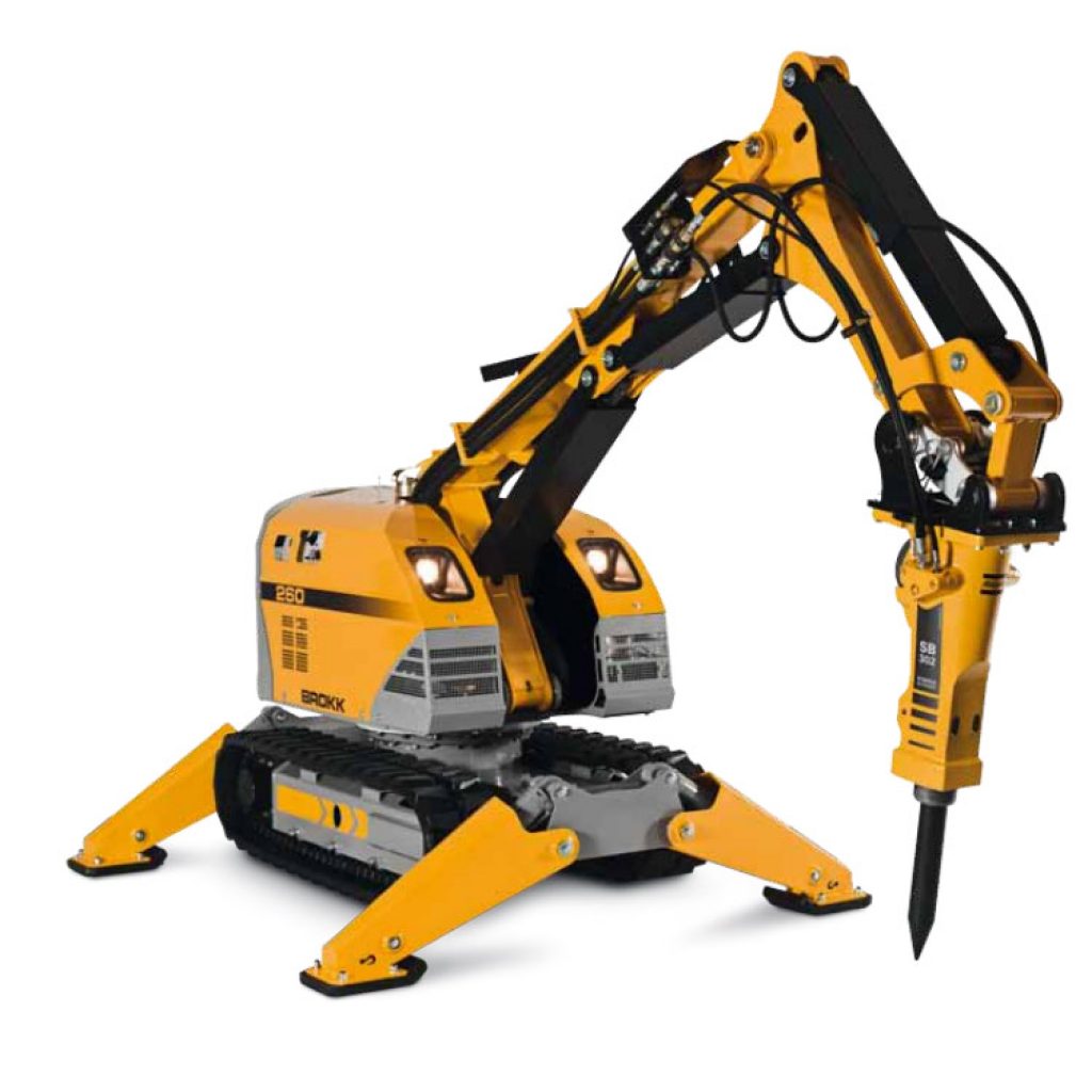 Brokk 260 Robotic Demolition Machines