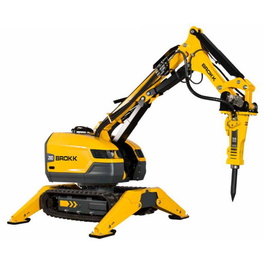 Brokk 280 Robotic Demolition Machines