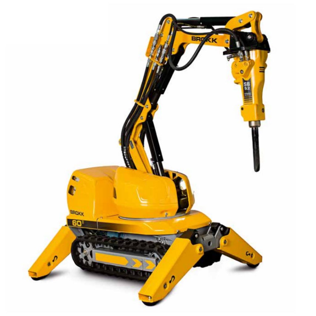 Brokk 60II Robotic Demolition Machines