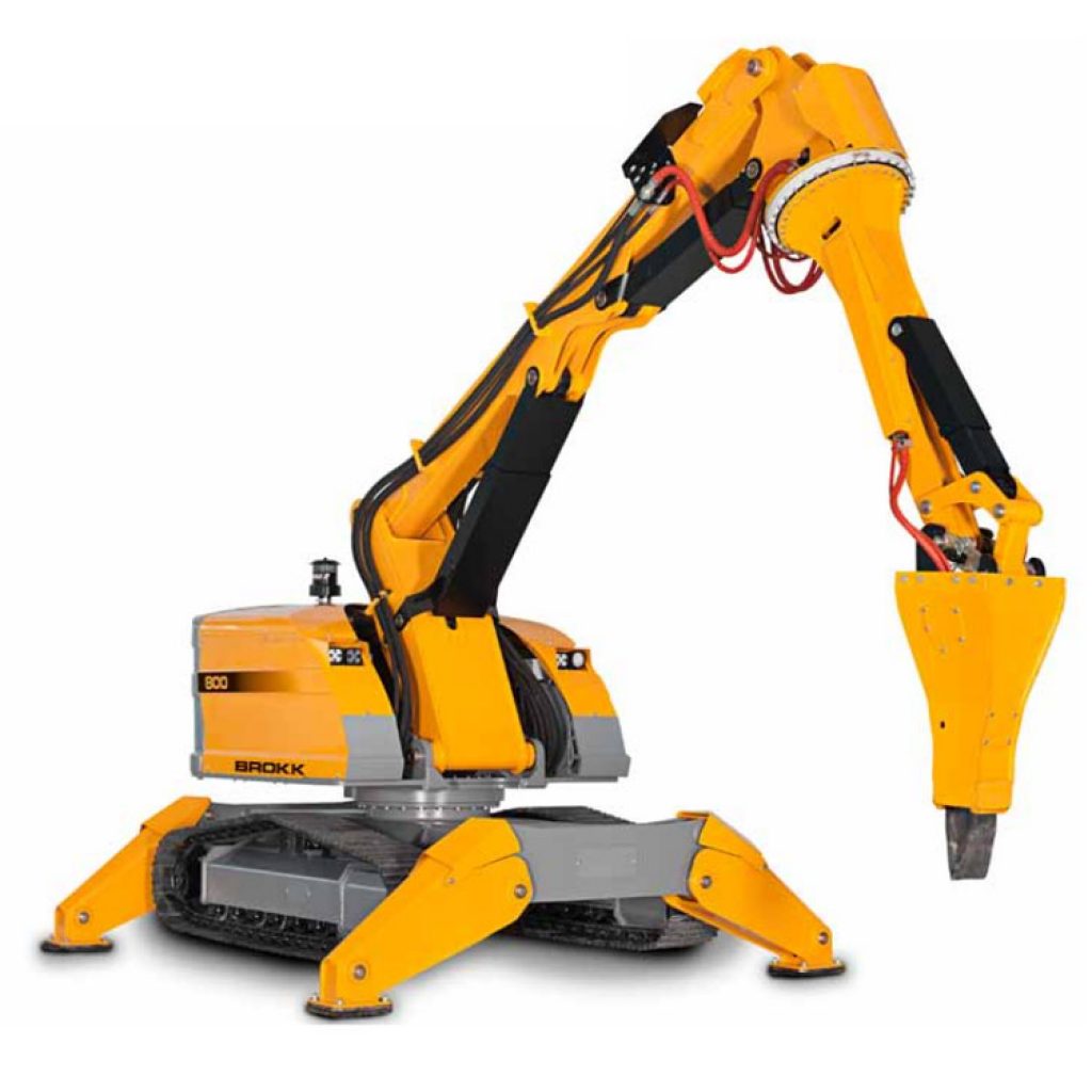 Brokk 800 Process Robotic Demolition Machines