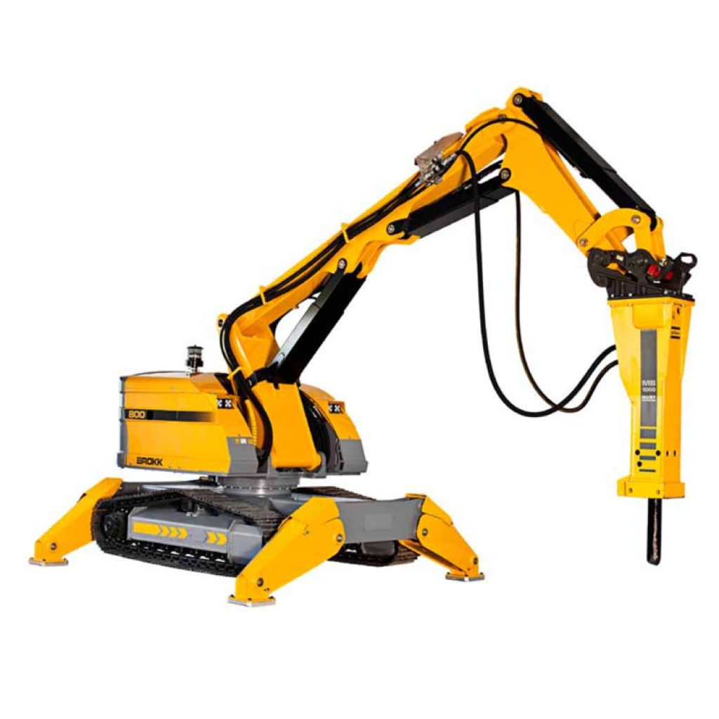 Brokk 800 Standard Robotic Demolition Machines