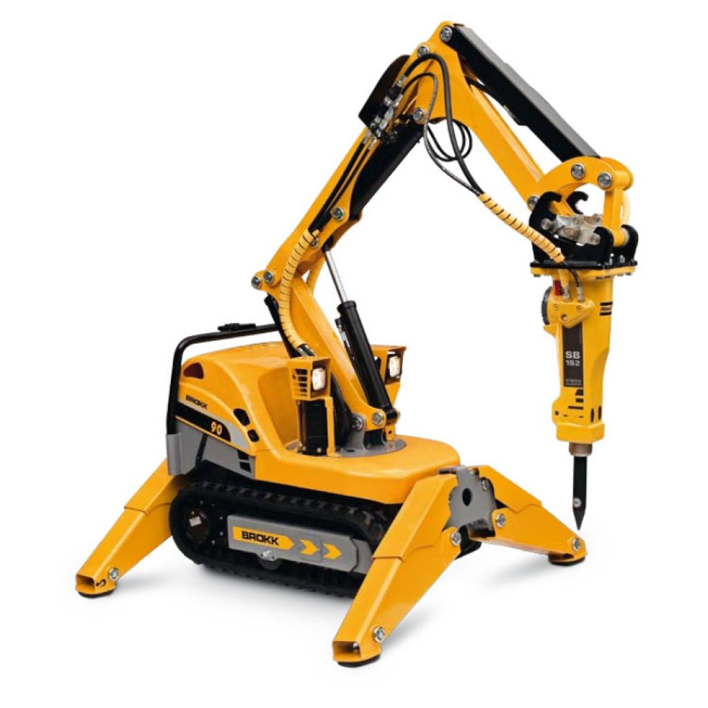 Brokk 90 Robotic Demolition Machines