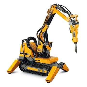 Robotic Demolition